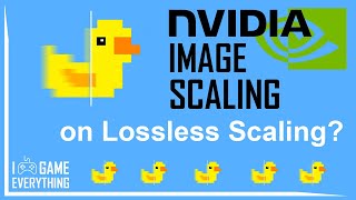 Nvidia Image Scaling on Lossless Scaling [upl. by Bonine]