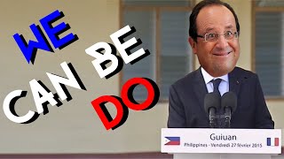 Bonus 3 We Can Be Do François Hollande Remix feat Praise Cats [upl. by Aivato]