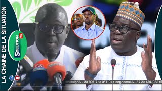 APRES LES INSULTES CONTRE SONKO SA NDIOGOU PREVIENT TAHIROU SARRLIMOU PERTE SI [upl. by Lecirg]