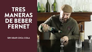 3 Formas de Beber Fernet  Sin usar Coca Cola [upl. by Basilius650]