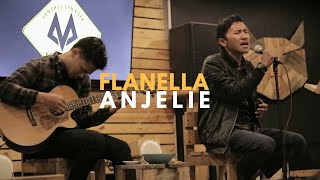 Flanella  Anjelie Cover  Halik Kusuma feat UEL [upl. by Zil]