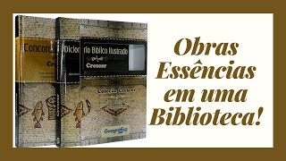 Coleção Crescer Dicionário e Concordância da Bíblia  Cristão Literário [upl. by Anny177]