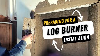 Preparing A Chimney For A Log Burner Installation  FULL TUTORIAL [upl. by Austine]