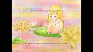 【KIMI NI TODOKE】Kataomoi By Chara「Sub Esp  Romaji  Hiragana」 Ending Full [upl. by Adnohsad]