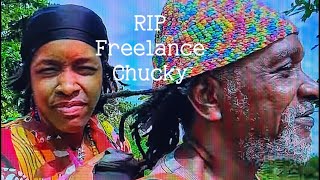 RIP FREELANCE CHUCKYStruck By A Hit And Run Driver In Jamaica [upl. by Ennaylime]