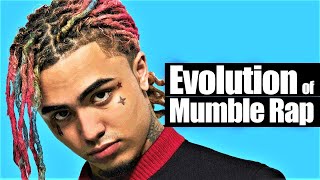 Evolution Of Mumble Rap 2011  2018 [upl. by Chery]