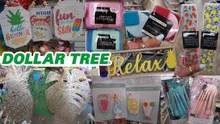 DOLLAR TREE  NEW FINDS SUMMER 2024 [upl. by Rouvin]