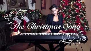 The Christmas Song  Ericka Guitron [upl. by Fillbert]