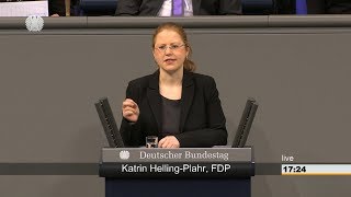 Deutscher Bundestag 15 03 18 Antrag der FDP Wechselmodell als Regelfall  volle Länge [upl. by Agueda336]