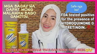 PORCELANA ASTRINGENT SAFE NGA BA O HINDI  UPDATE ON BRILLIANT SKIN REJUVENATING MAINTENANCE SET [upl. by Anirav]