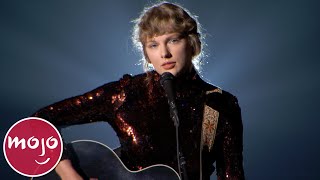 Top 10 Best Taylor Swift Folklore amp Evermore Era Performances [upl. by Jorgan]