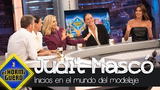 Los inicios de Nieves Álvarez y Judit Mascó en el modelaje  El Hormiguero [upl. by Nilyak742]