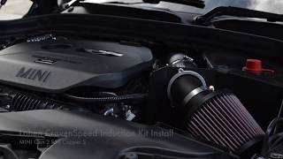 Lohen MINI F56 Cooper S Induction Kit Intake Sound By CravenSpeed [upl. by Yanarp]