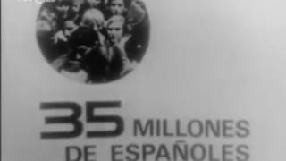 35 millones de españoles 1975 Cabecera Programa de TVE1 [upl. by Shifra]