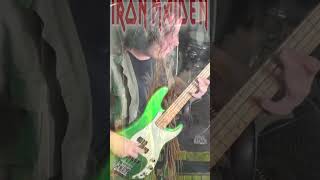 Iron Maiden  phantom of the opera bassscover [upl. by Eibber307]