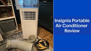 Insignia 3in1 Portable Air Conditioner Review [upl. by Mehitable]