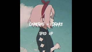 Cameras  Drakesped up [upl. by Ahsiekar]