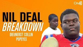 Popeyes Kid’ Dieunerst Collin Signs NIL deal After VIRAL Meme On Vine [upl. by Nike674]