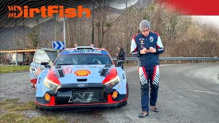 Saturday Start Interviews  WRC Rally Monte Carlo 2024 [upl. by Bremer406]