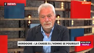 Le commissaire Divisionnaire Honoraire Maurice Signolet chez Morandini Live le 31052021 [upl. by Boycie]