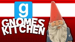 Gmod Sandbox  Gnomes Kitchen Garrys Mod Sandbox Funny Moments [upl. by Afrikah509]