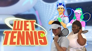 quotWet Tennisquot by Sofi Tukker  Just Dance Plus Gameplay feat RockyDaNerd [upl. by Nyllewell]