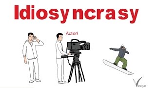 Idiosyncrasy  meaning in English and Hindi with usage [upl. by Eiramnaej731]