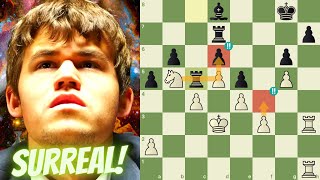 Magnus Carlsen TRANSCENDEU [upl. by Curcio]