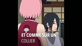 Sakura déclare ses sentiments à Sasuke Sasuke gêné 😅 shorts [upl. by Esiuqcaj]