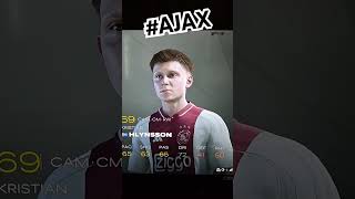 FC25 AJAX  All player faces amp Ratings EA SPORTS fc25 fc25game Ajax ajaxfc fcevolution [upl. by Tam]