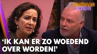 Wierd Duk reageert op uitspraken van Femke Halsema Ik kan er zo woedend over worden [upl. by Kacy408]