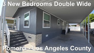 New 2024 MANUFACTURED HOME LOCATED IN THE CITY OF POMONA CA  LOS ANGELES COUNTY  NEXT TO CALPOLY [upl. by Arbas]