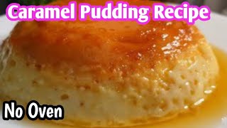 Caramel Pudding Recipe  Caramel Bread Pudding Is A Dessert Recipe  Shayan vlog cookwithparul [upl. by Kcirddec191]