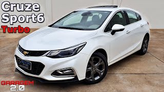 CHEVROLET CRUZE SPORT6 LTZ TURBO VALE A PENA COMPRAR UM 2018 [upl. by Evy263]