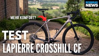 Lapierre Crosshill CF 2024 Test Französicher Komfort [upl. by Namrak70]