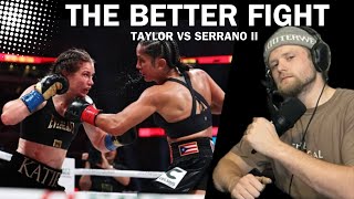 Katie Taylor vs Amanda Serrano 2  The REAL Fight  Goode Sports Clips [upl. by Eirrek835]