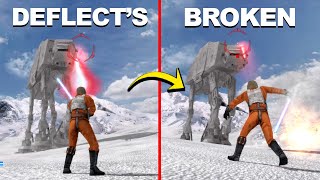 7 Crazy Secrets you didnt know about Star Wars Battlefront Classic Collections [upl. by Yrailih]