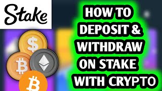 STAKE CRYPTO USDT DEPOSIT WITHDRAWAL FULL TUTORIAL 2024 IN HINDISTAKE INDIASTAKE HINDI [upl. by Nyleikcaj587]