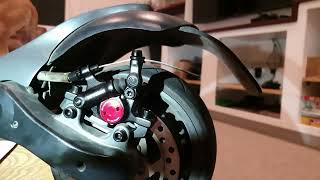 Mercane WideWheel Pro XTech Zoom Brake Upgrade [upl. by Ecissej]