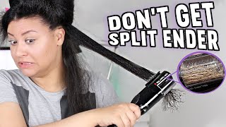 Dont Get Split End Trimmer Until You Watch This [upl. by Amaral896]