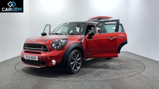 MINI COUNTRYMAN 16 Cooper S FORSALE CARS CARSFORSALELONDON USEDCARS CARSFORSALE [upl. by Manvel]