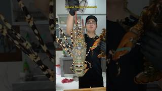 Lobster mutiara indonesia vs lobster canada [upl. by Cappella]