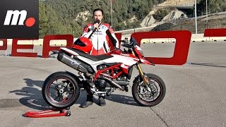 Ducati Hypermotard 939  Primera Prueba  Review  Presentación  motosnet [upl. by Lindahl]