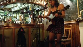 Louella Jade Eke  Live at the Trevelyan Arms Goldsithney Cornwall UK [upl. by Euseibbob]