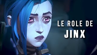 Le rôle de JINX en saison 2  ANALYSE ARCANE SAISON 2 [upl. by Alleber]