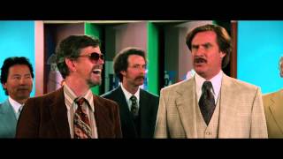 Official Anchorman 2 Trailer [upl. by Mientao751]