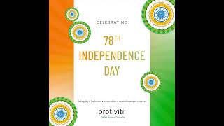 Happy Independence Day from Protiviti India 🎉 [upl. by Kylander]