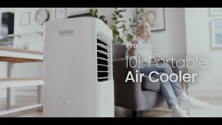 Pro Breeze 10L Portable Air Cooler [upl. by Hanikehs]