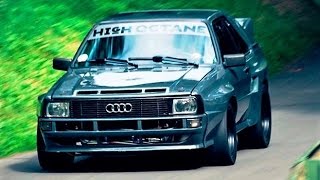 1005Hp Audi Quattro SWB  Retro Rides´ HillClimb Monster [upl. by Imuy939]