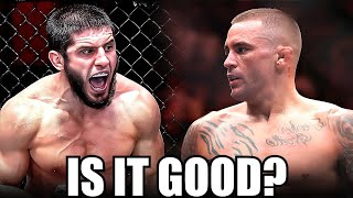 How Good is UFC 302 Islam Makhachev vs Dustin Poirier Preview [upl. by Atinahs982]